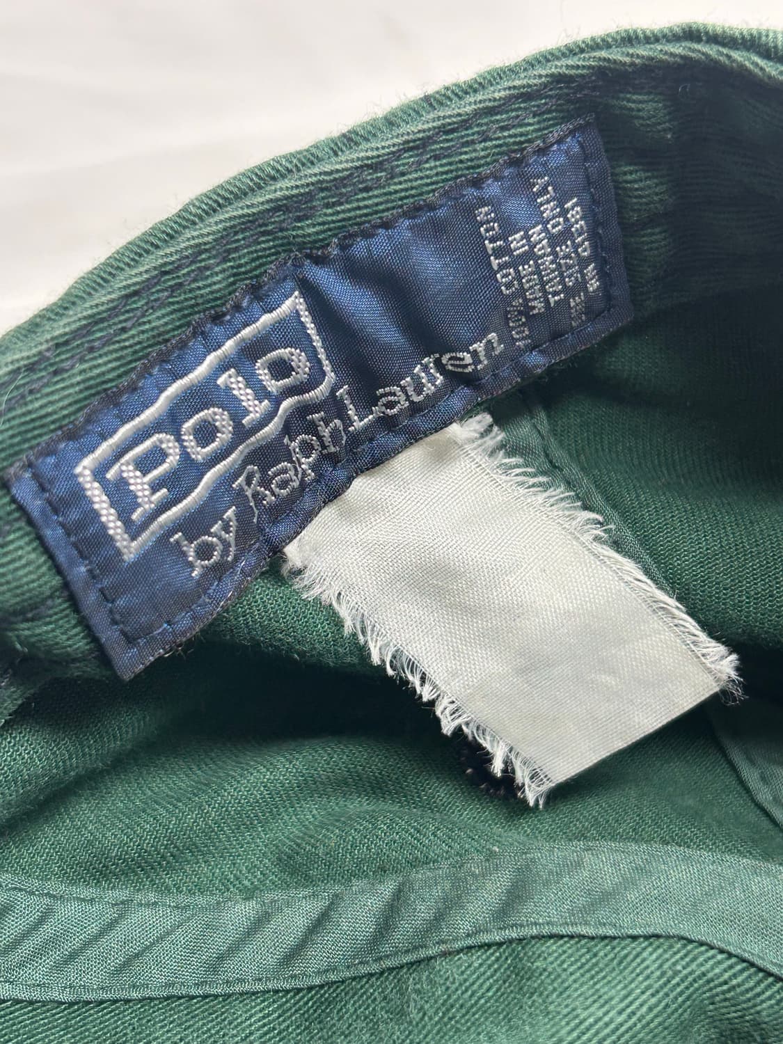 90s 폴로 랄프로렌 볼캡 상품이미지4