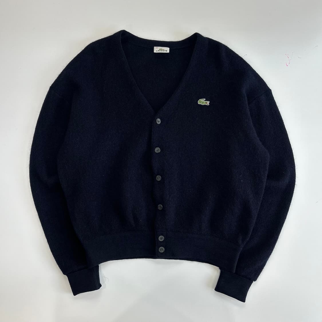 Lacoste 라코스테 네이비 니트 가디건 상품이미지3