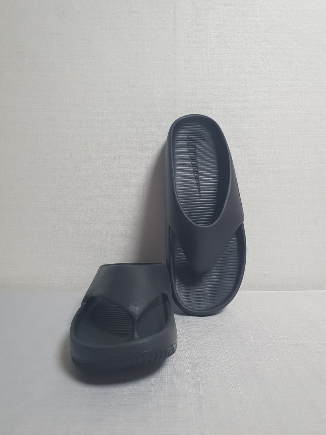 택포가 260mm 나이키 쪼리 캄 플립플랍 블랙 슬리퍼 상품이미지4