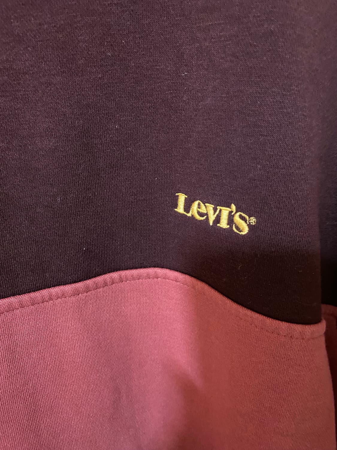 리바이스 맨투맨(기모) 상품이미지4