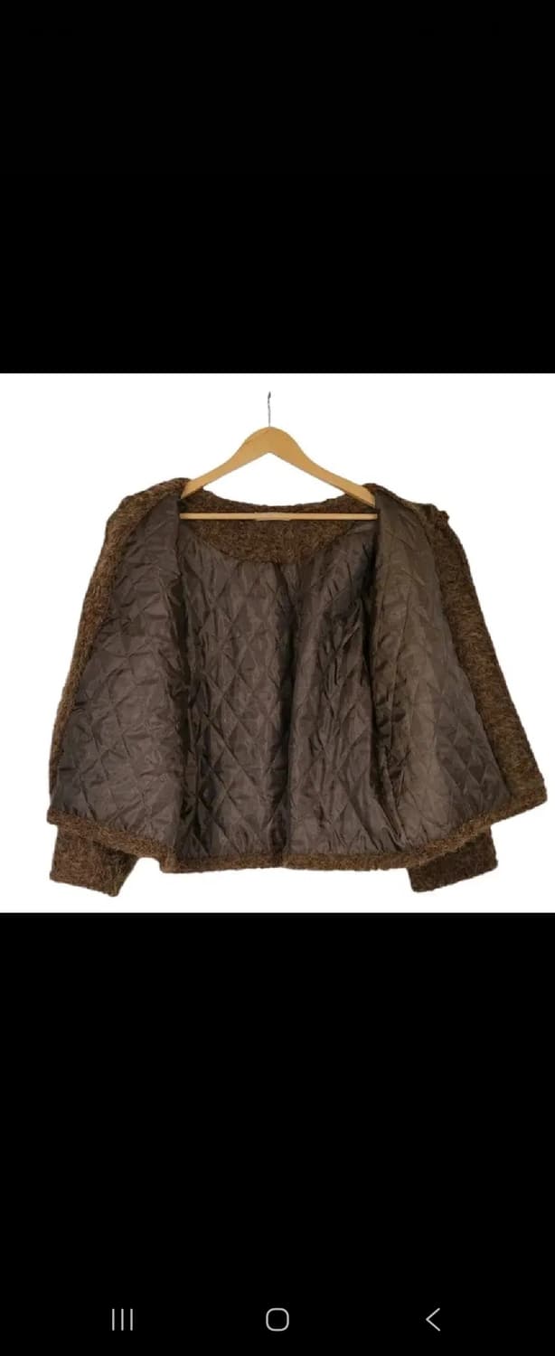 미리내로 브레드 누빔 자켓 상품이미지4