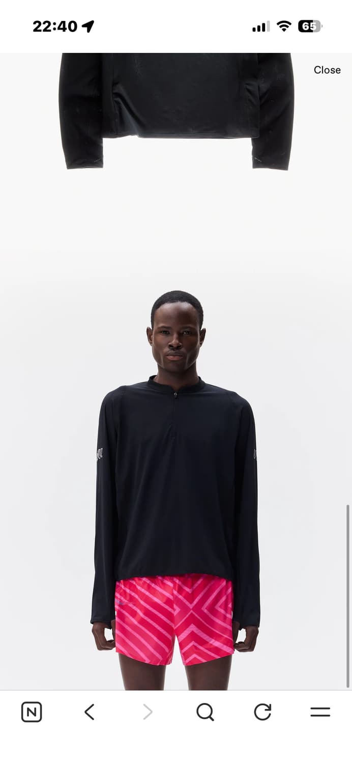 uvu 하프집업 새상품 상품이미지2