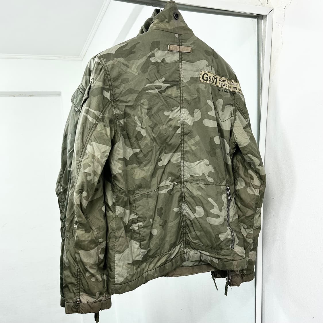 지스타로우 테크니컬 카모 점퍼 상품이미지5