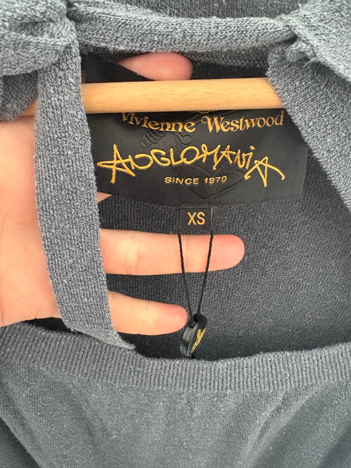 비비안웨스트우드 니트원피스 상품이미지3