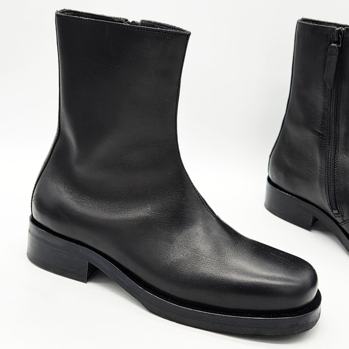  아워레가시 카미온 부츠 블랙 (39)  상품이미지6