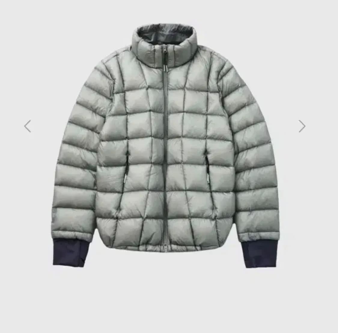 999휴머니티 패딩 2사 라이트 그레이 상품이미지1