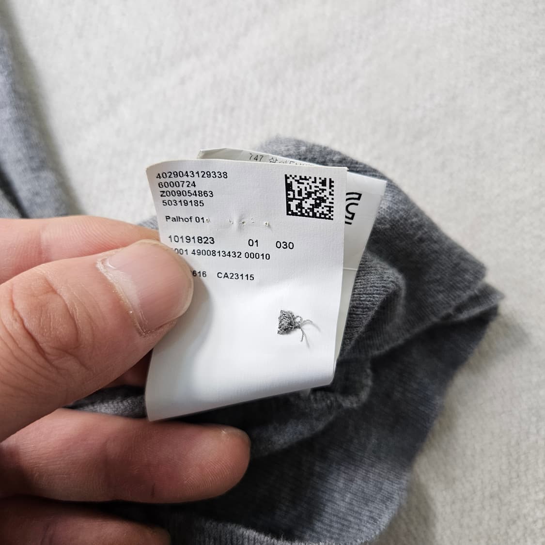 S 휴고보스 카라 반팔 티셔츠 0305Y 상품이미지6