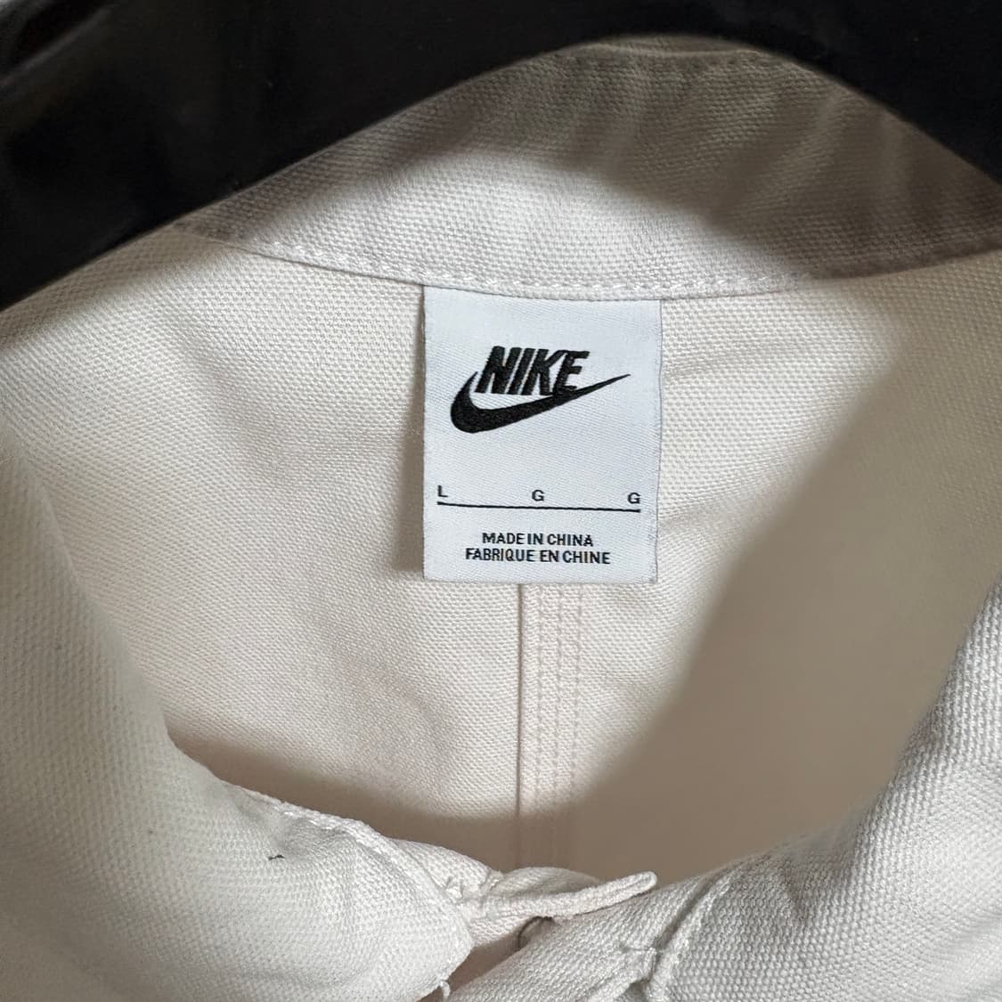 나이키 스우시 언라이드 초어자켓 / 화이트, L 상품이미지8