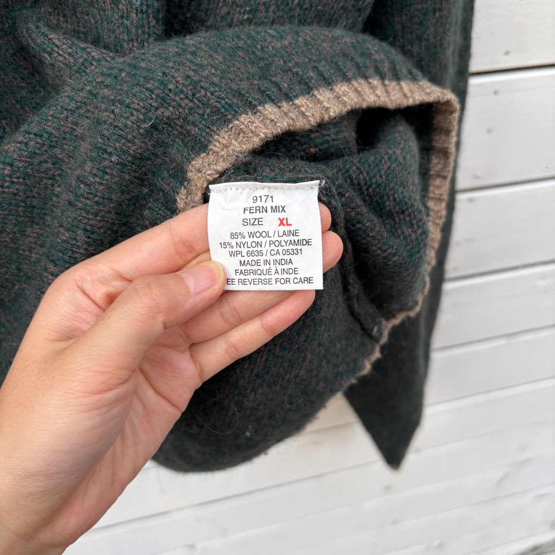 Woolrich 울리치 니트 상품이미지6