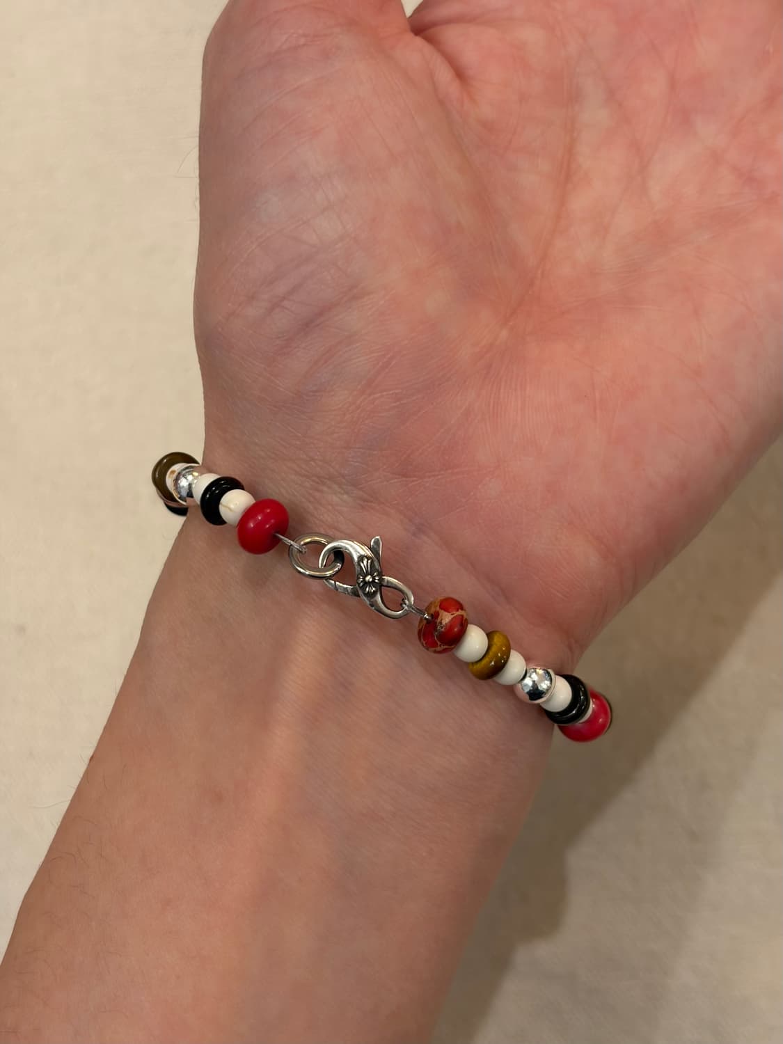 토곰아비 시그니처 믹스 스톤 실버925 팔찌 상품이미지8