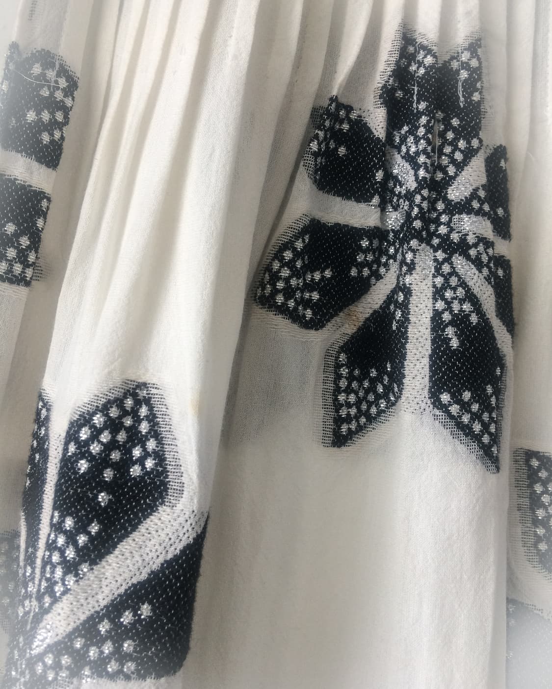Hiroko koshno snow pattern long skirt 상품이미지3