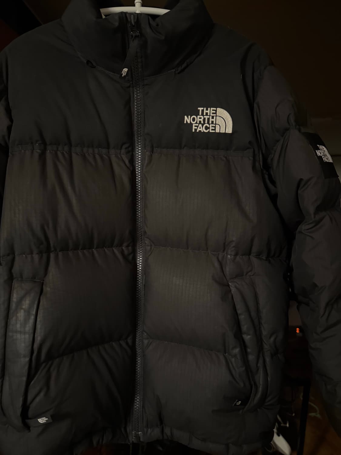 노스페이스 화이트라벨 패딩 m 상품이미지2