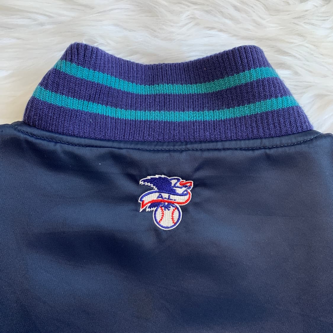 Majestic 시애틀 매리너스 베이스볼 바시티 자켓 1700 상품이미지8