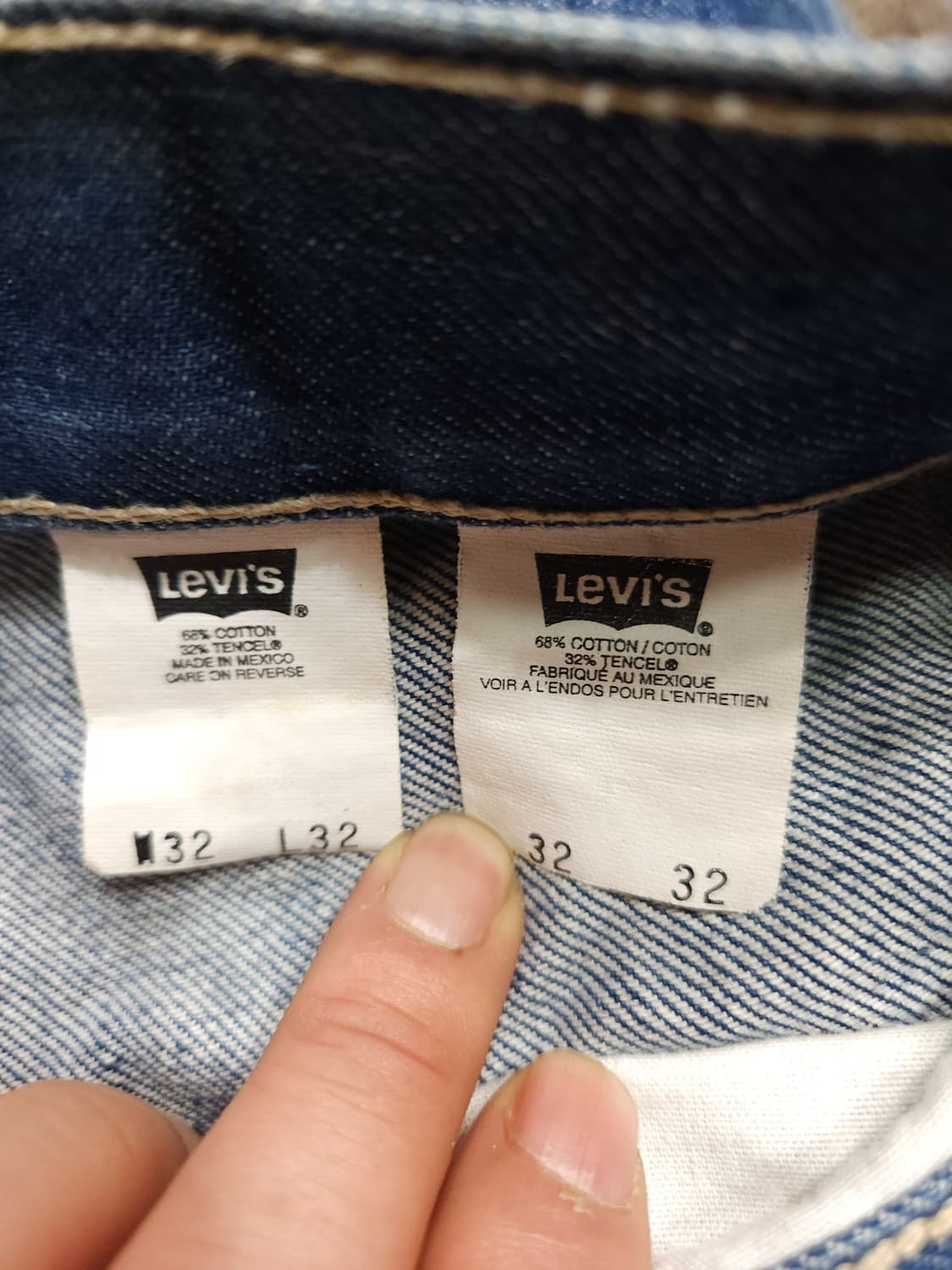 리바이스  엔지니어드 00s  데님팬츠

 상품이미지5