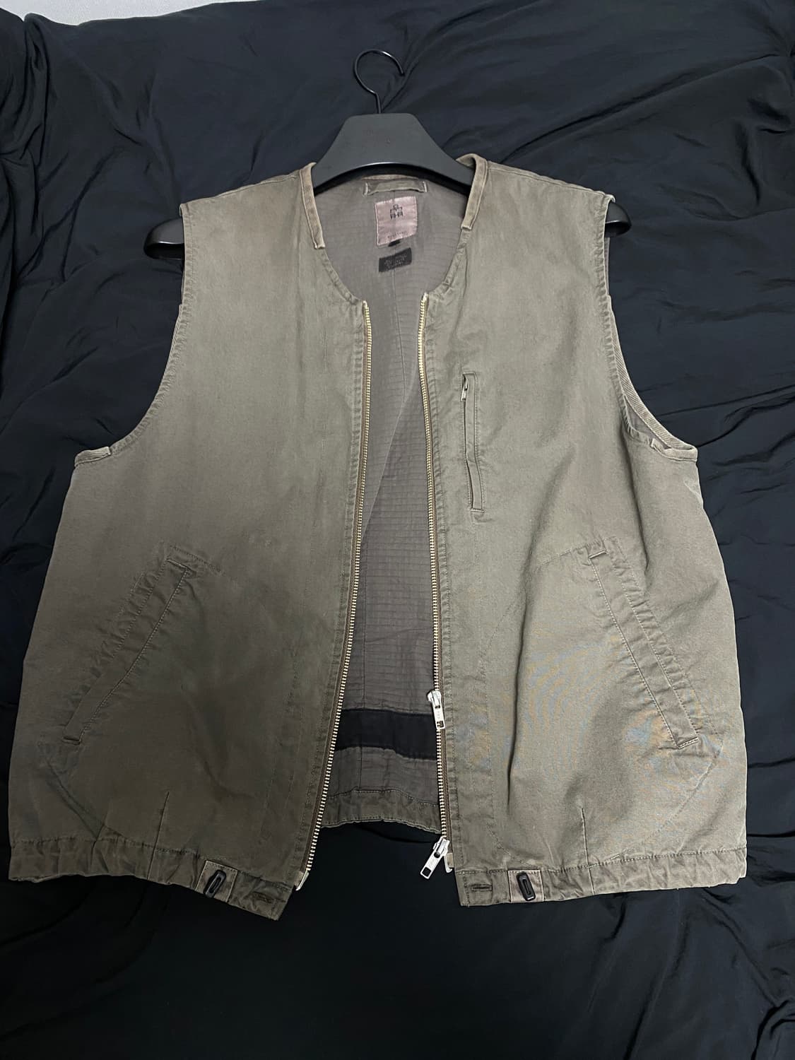 폴리테루 코튼 베스트 세이지 3 상품이미지1