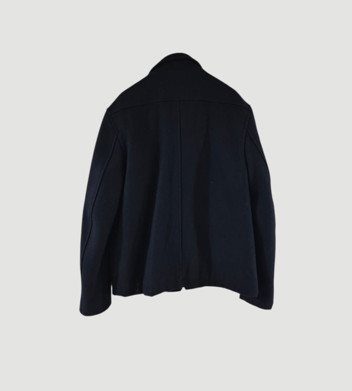 [L]유앤엘씨 빈티지 울 블루종자켓 Men 상품이미지3