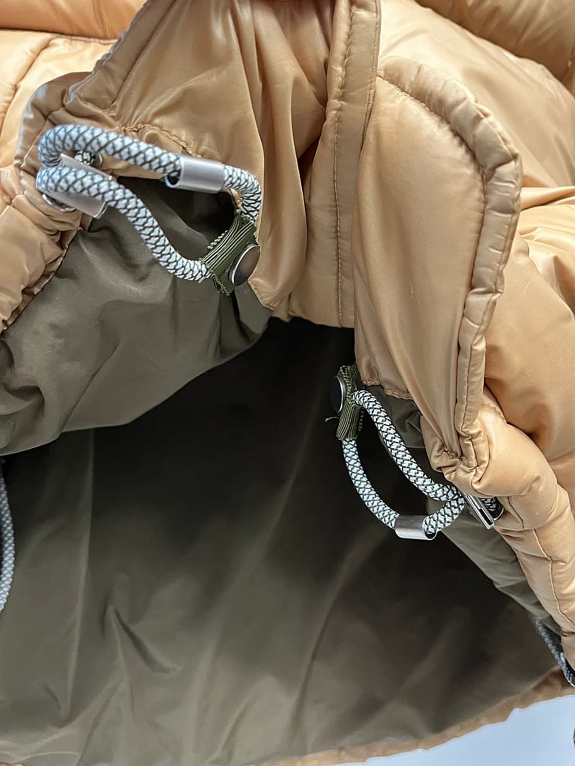 100-105) 우영미 18fw 헤비 다운패딩 상품이미지3