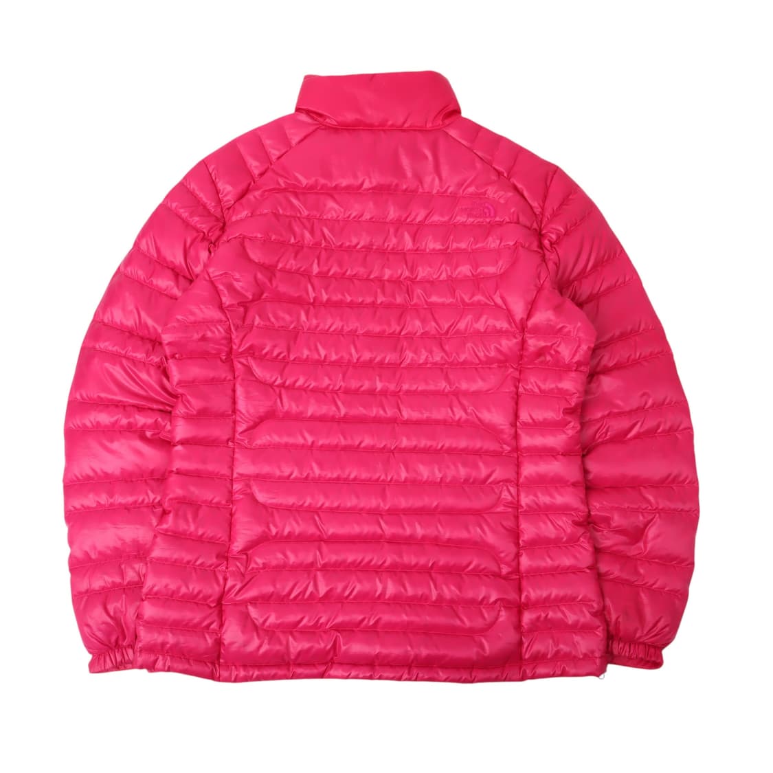 노스페이스 우먼스 핑크 라이트 구스 다운자켓 경량패딩 상품이미지5