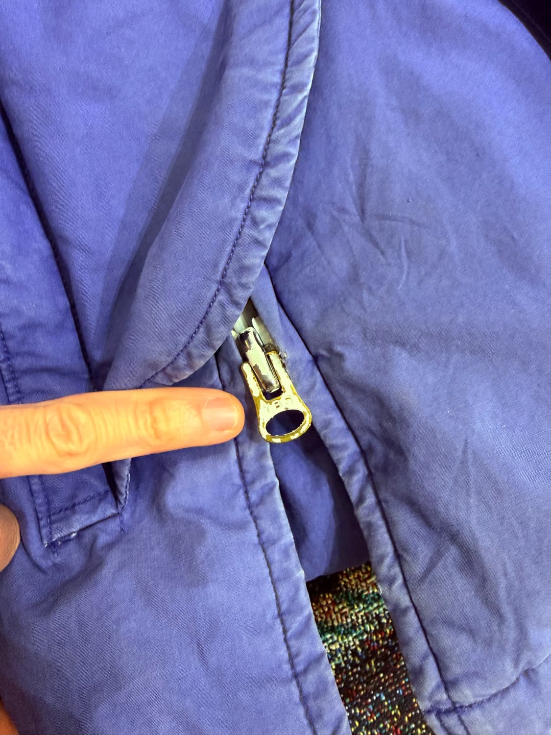 폴로 컨트리 투톤 패딩 상품이미지7