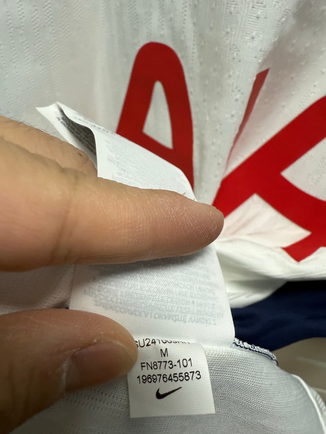 24-25 토트넘 어센틱 손흥민 유니폼 상품이미지4