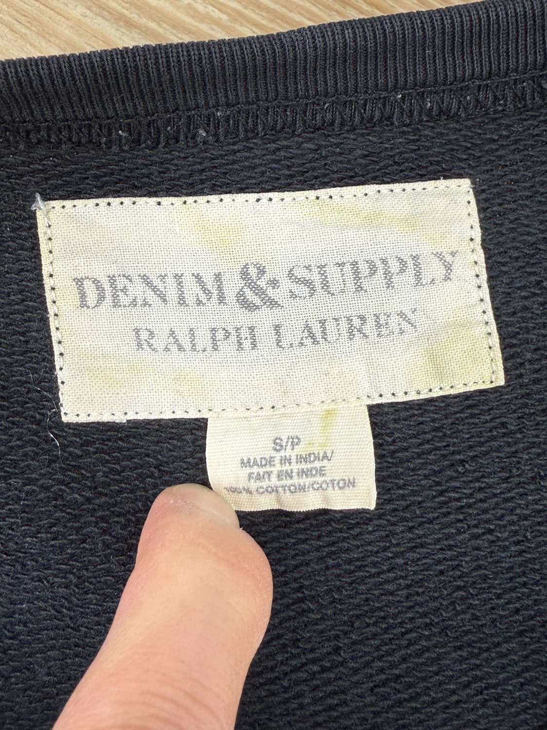 데님앤서플라이 유나이티드 스테이트 스웻셔츠 상품이미지5