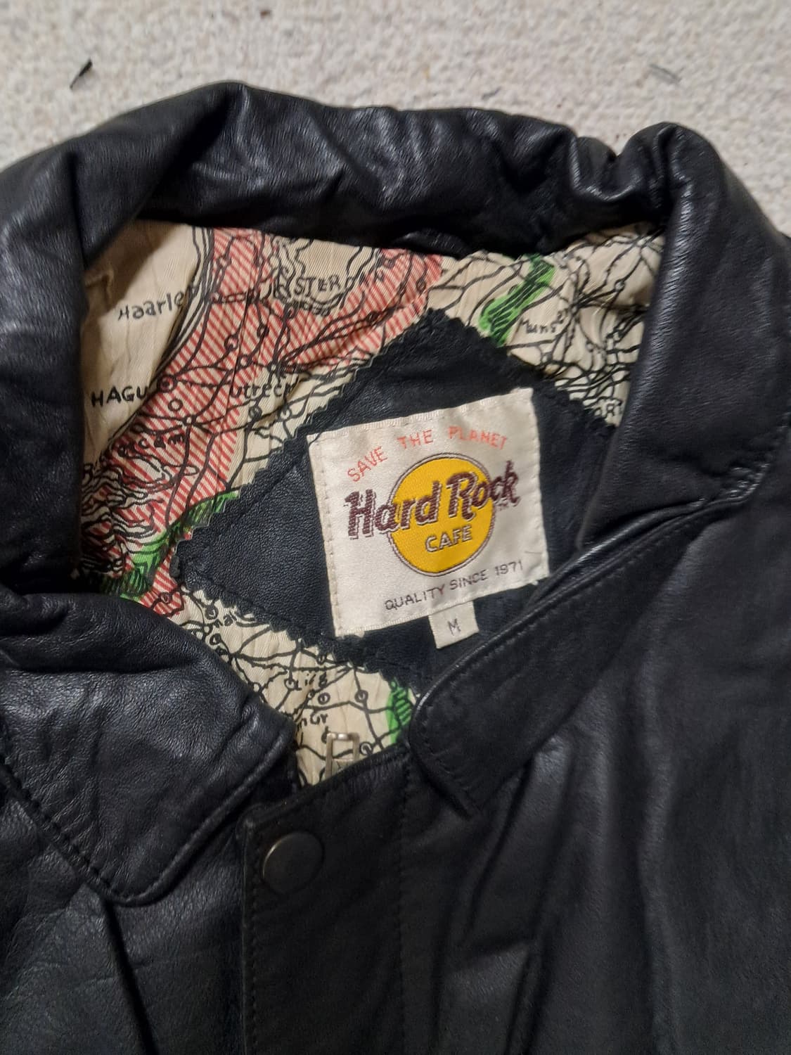 하드락카페a2가죽자켓 상품이미지3