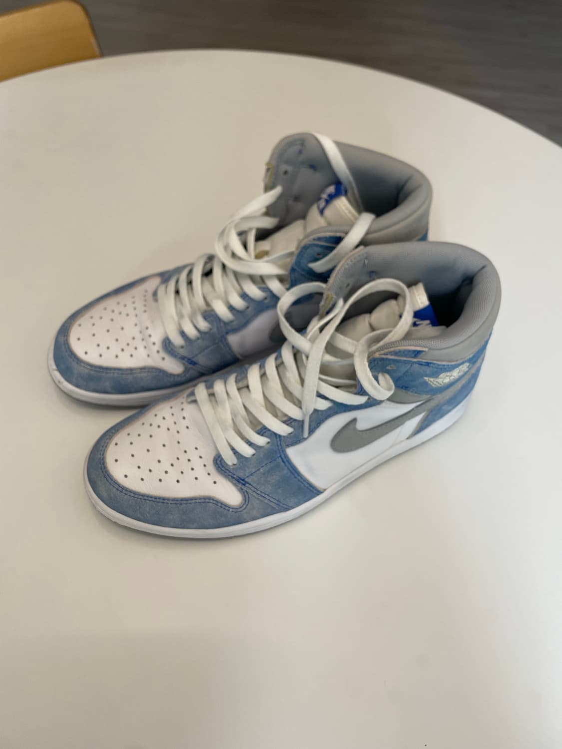 [290] 조던 1 레트로 하이 OG 하이퍼 로얄 상품이미지4