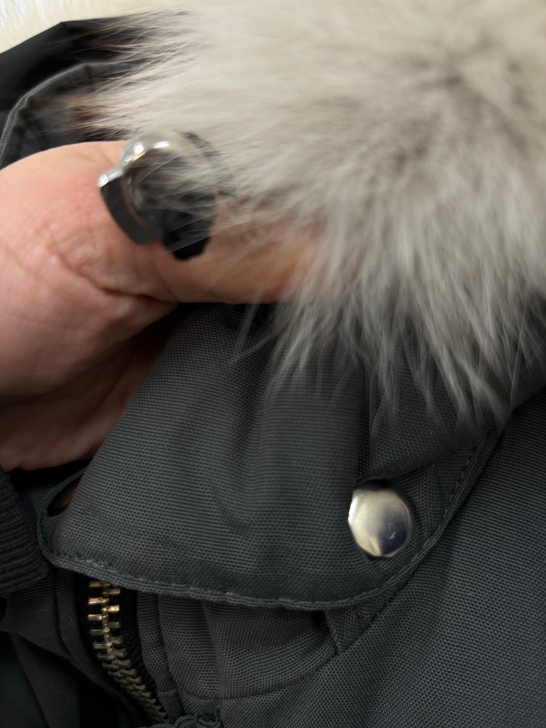 무스너클 쓰리쿼터 패딩 점퍼 상품이미지6