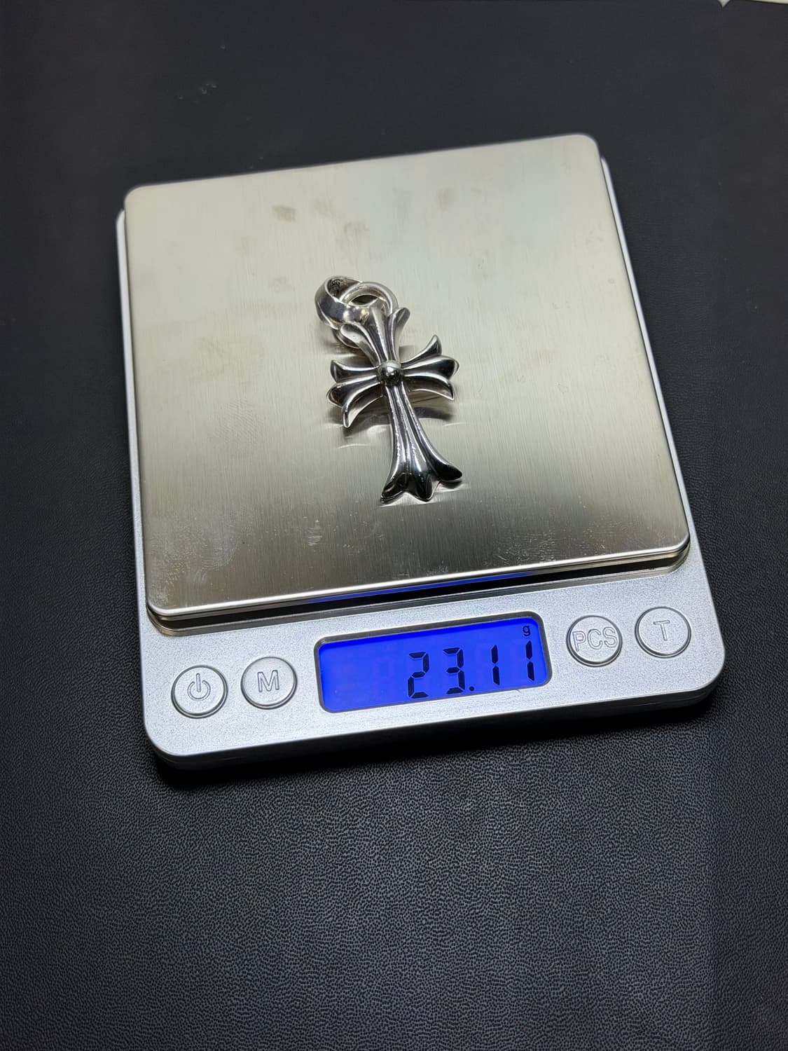 크롬하츠 스몰 크로스 위드 베일 상품이미지8