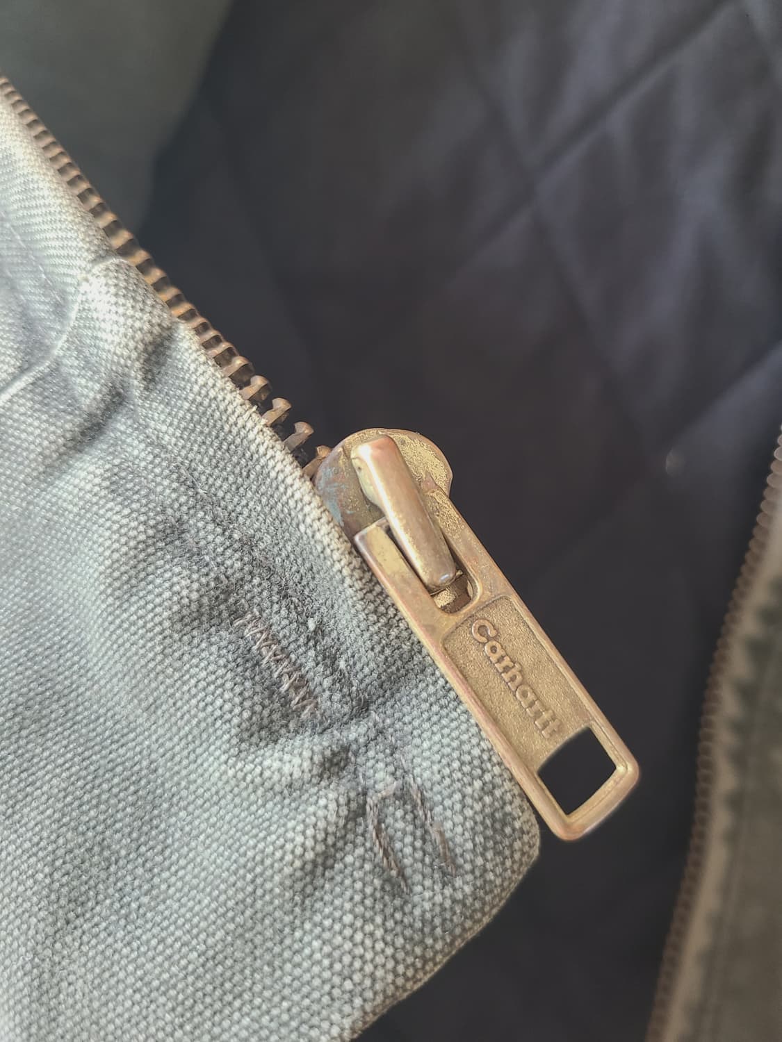 칼하트 j130 mos 모스그린 액티브 자켓 상품이미지7