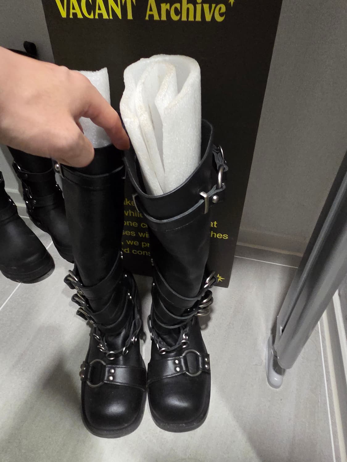 베이컨트아카이브 부츠 230 상품이미지4