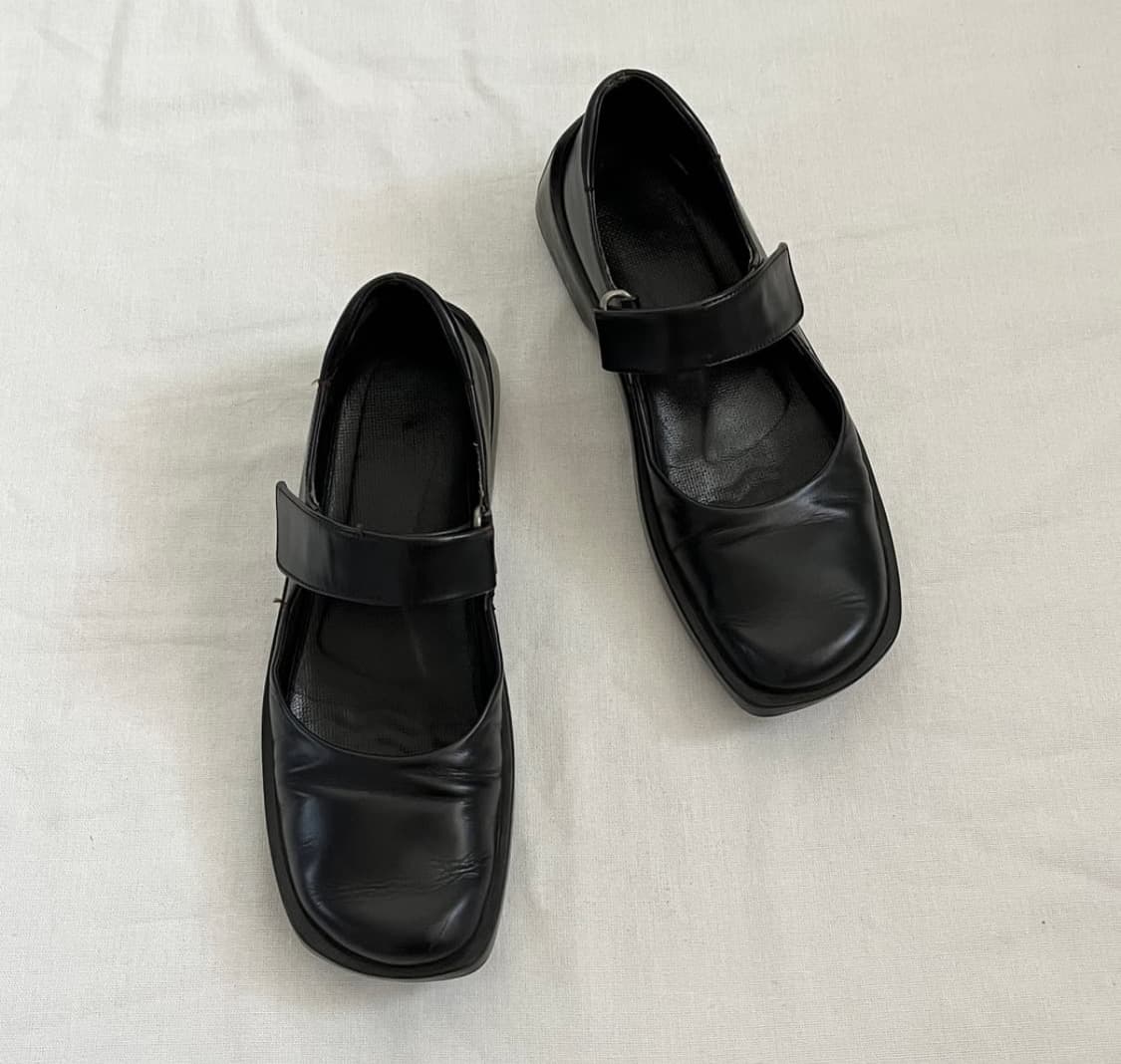 90s square toe mary jane 상품이미지5
