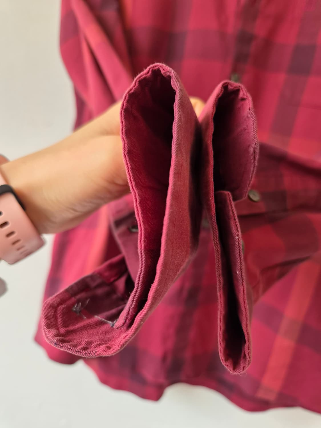 닥스골프 남성 체크코튼셔츠
 상품이미지3