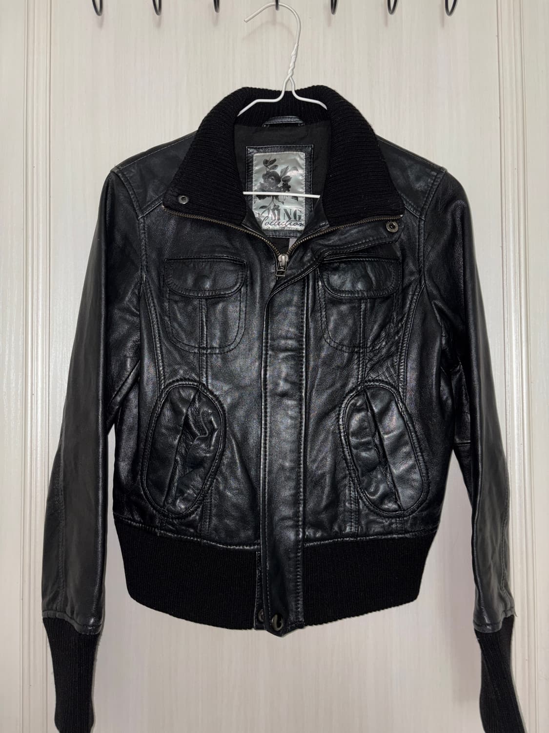 빈티지 레더 자켓 상품이미지1