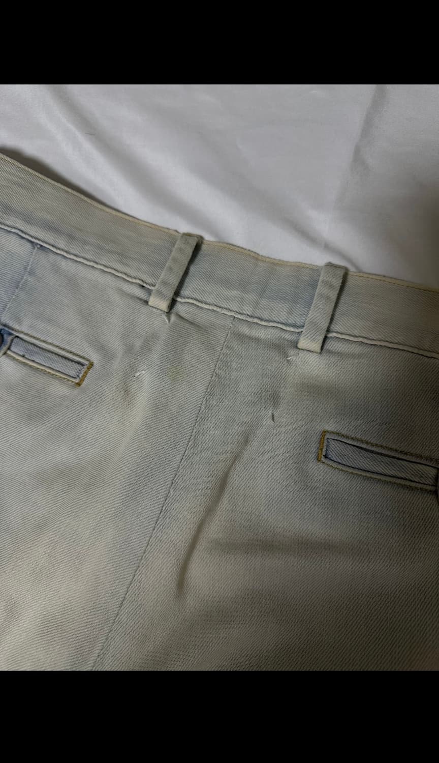 Maison Margiela Contrasting Hem Jeans 50 상품이미지4