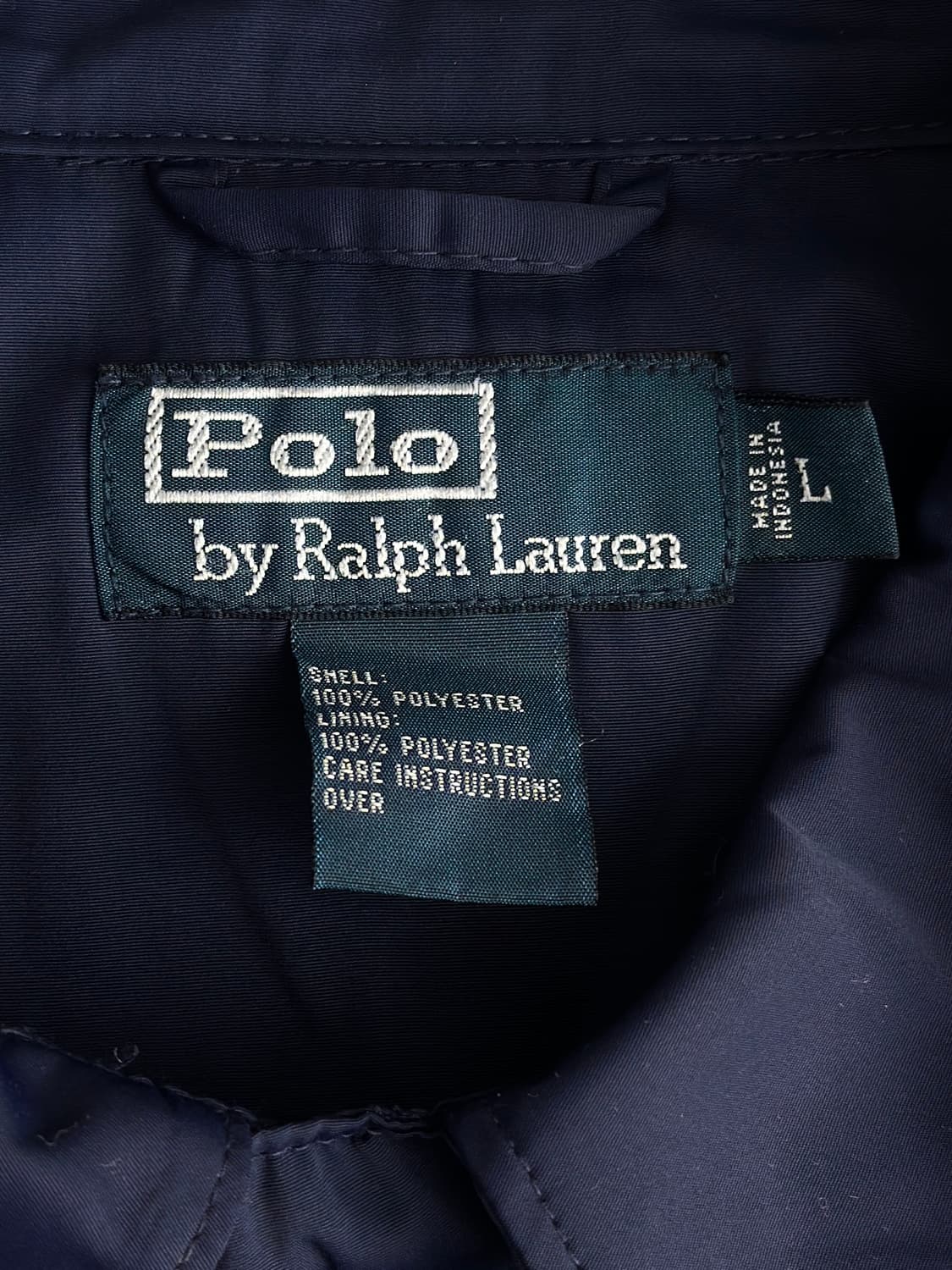 폴로 랄프로렌 네이비 바람막이 자켓  상품이미지5