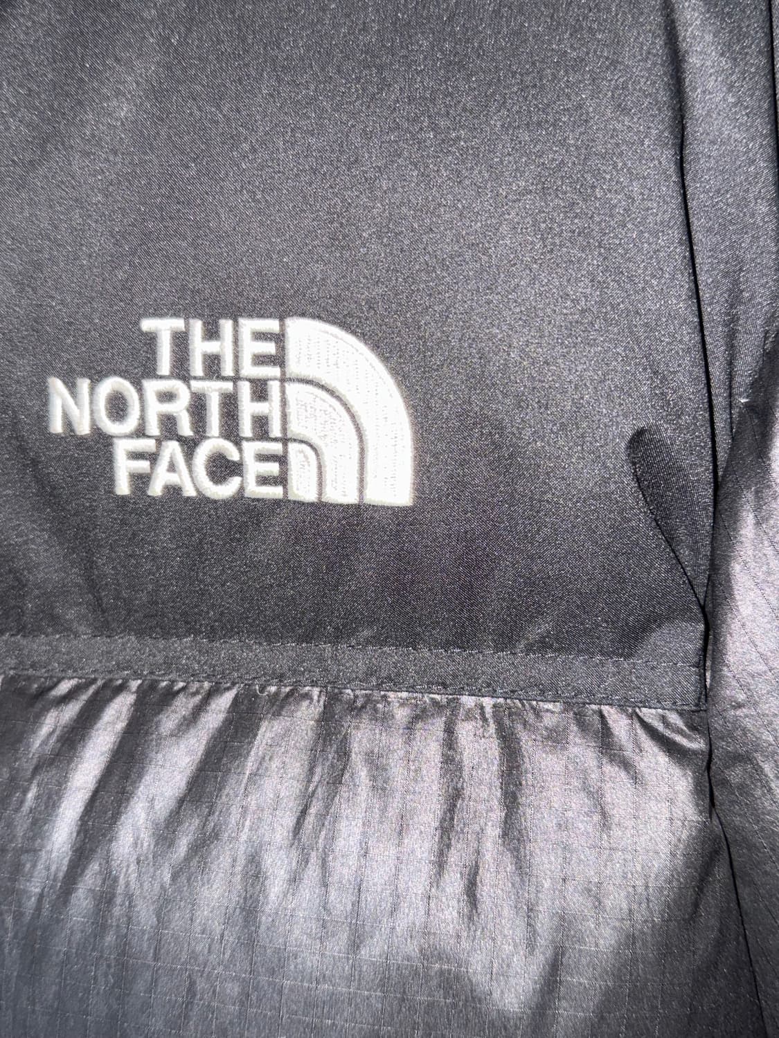 노스페이스 화이트라벨 노벨티 눕시 블랙 패딩 상품이미지3