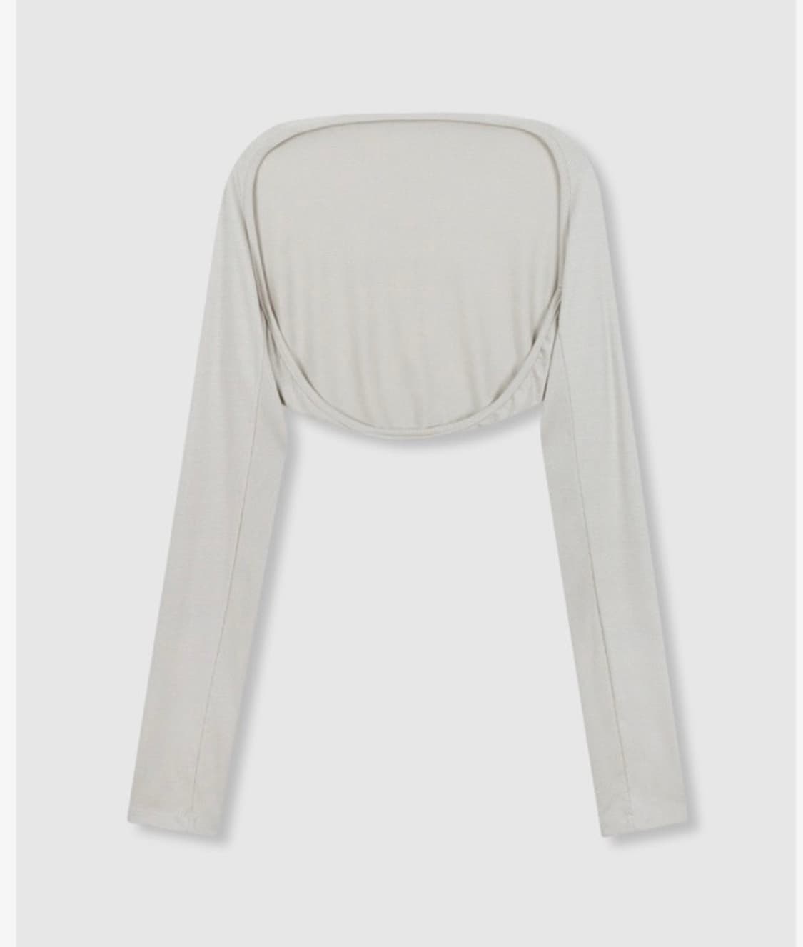 무브나이브 move naive 네추럴 볼레로 상품이미지2