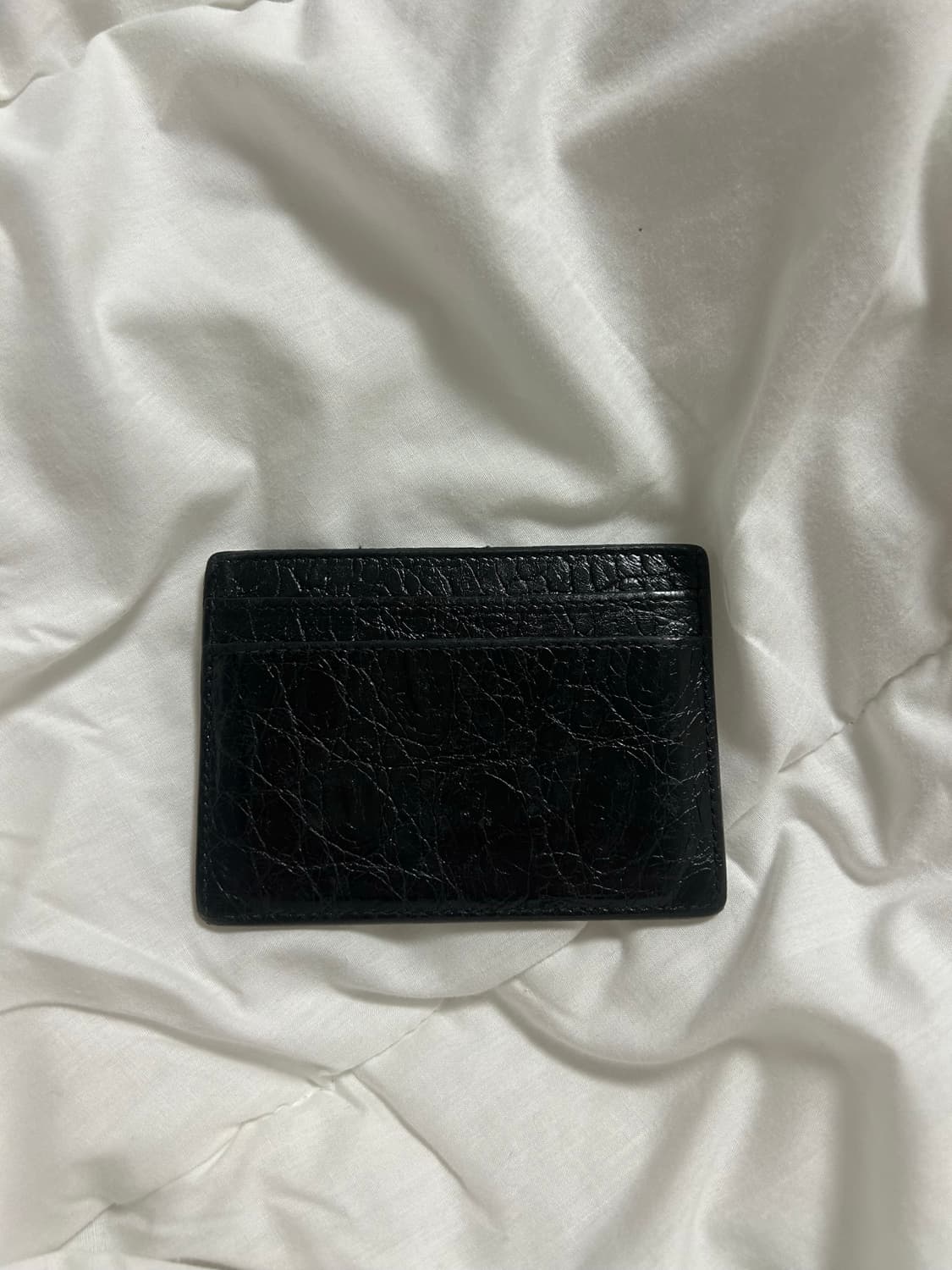 입생로랑 카드지갑 크로커다일 상품이미지2