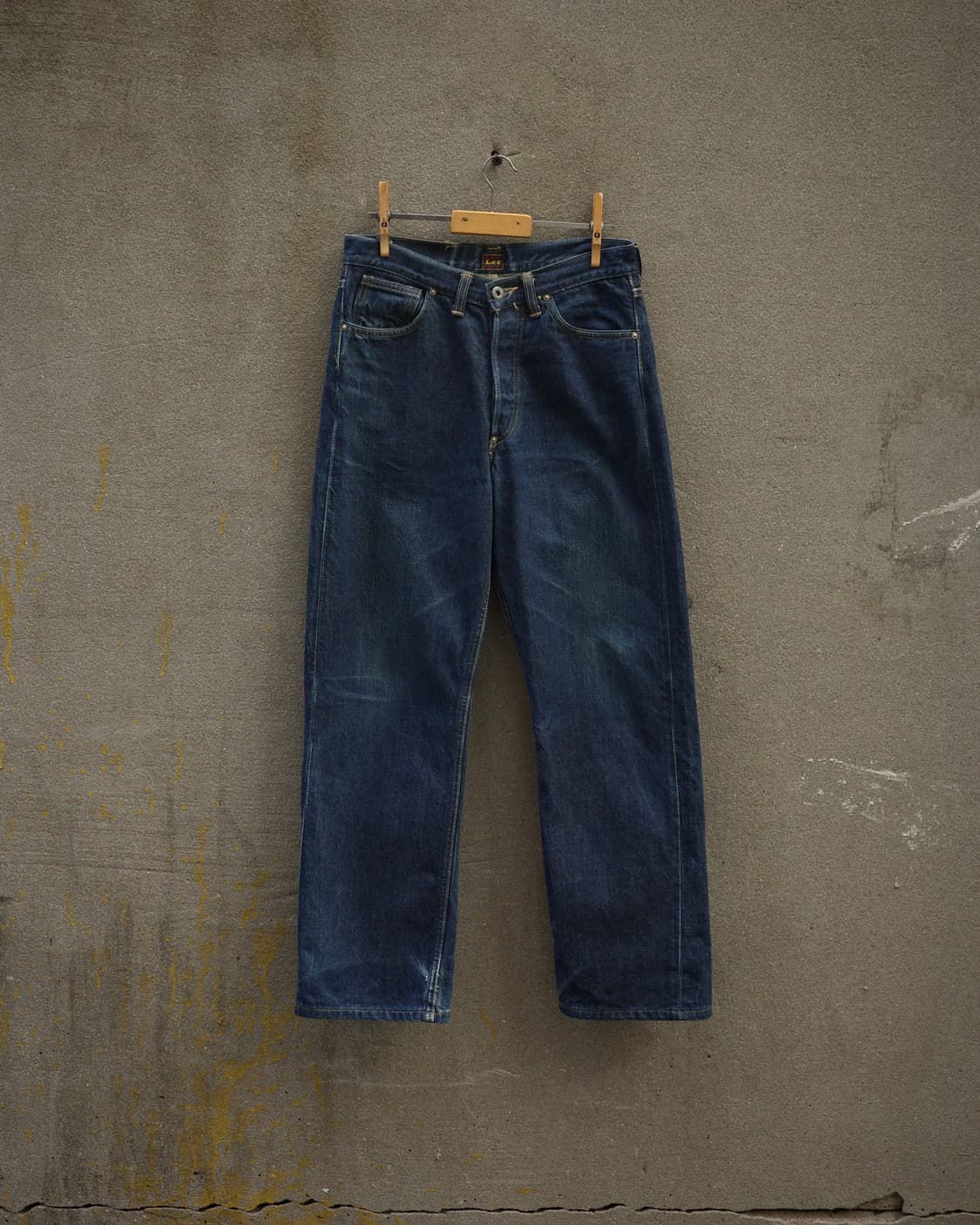 90‘s Lee Archive WW2 타입 101B 데님 팬츠 상품이미지1