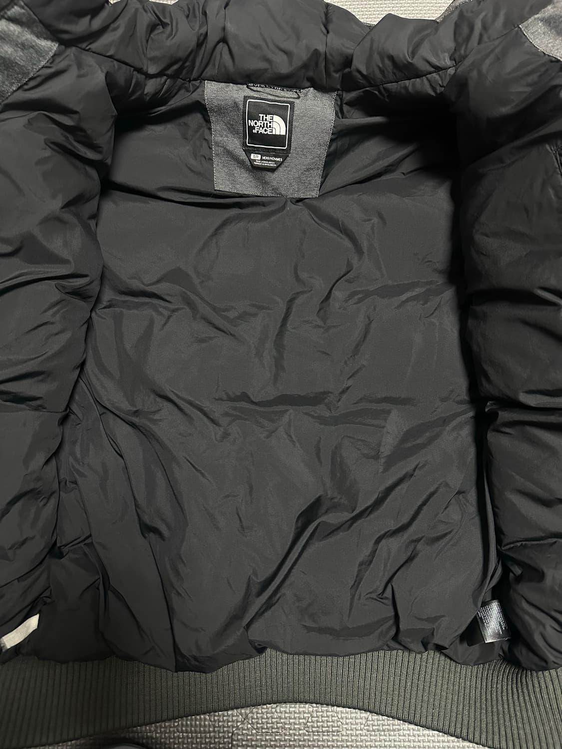 노스페이스 유럽판 한정 밀리터리 패딩 95 상품이미지2