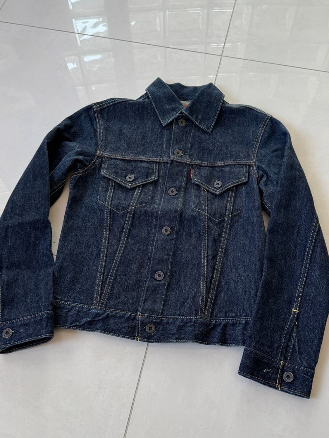 DENIM JACKET 데님 재킷 상품이미지1