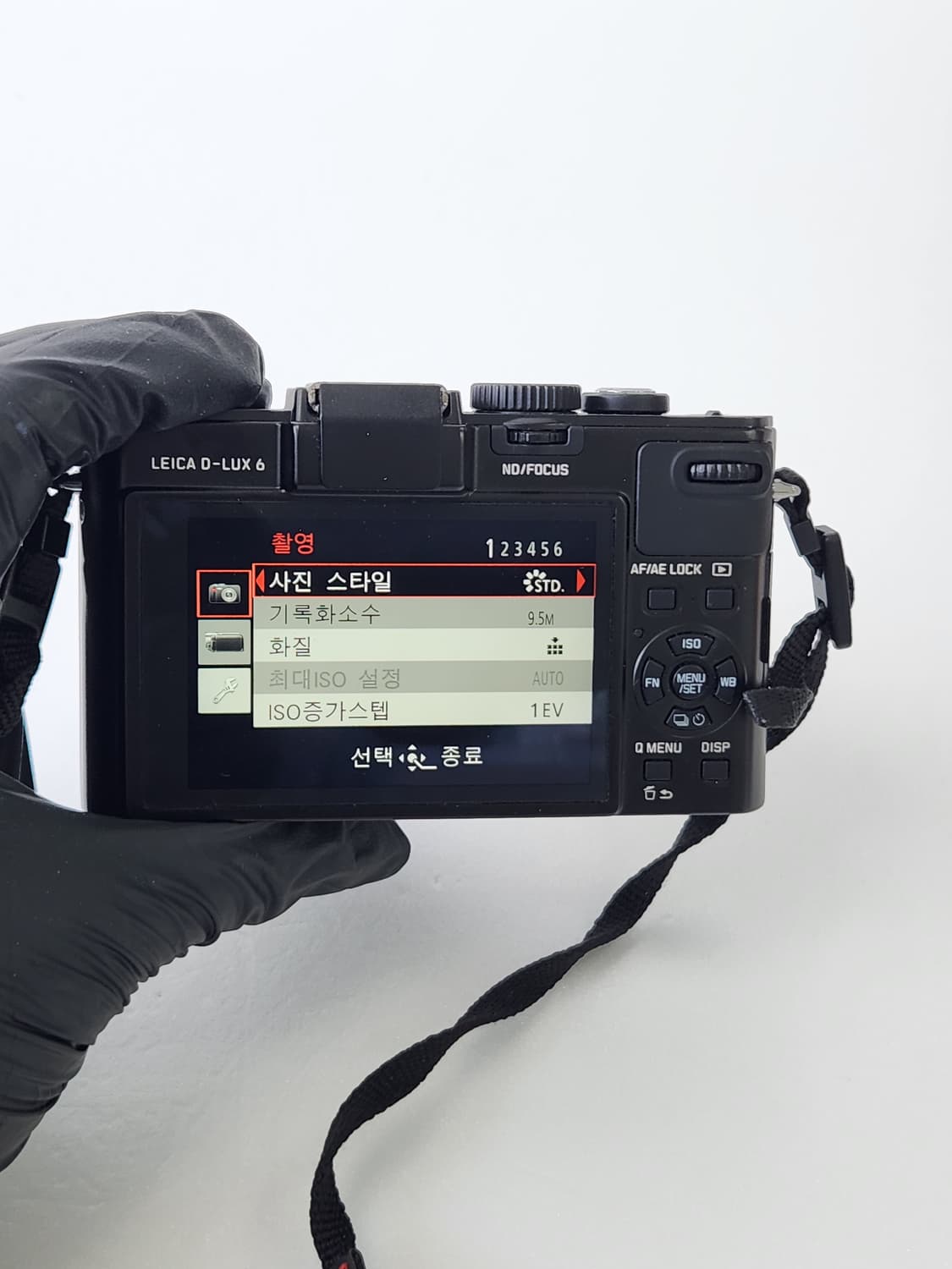 라이카 D-lux6 디룩스6 디럭스6 라이카디카 라이카카메라 디6 상품이미지8