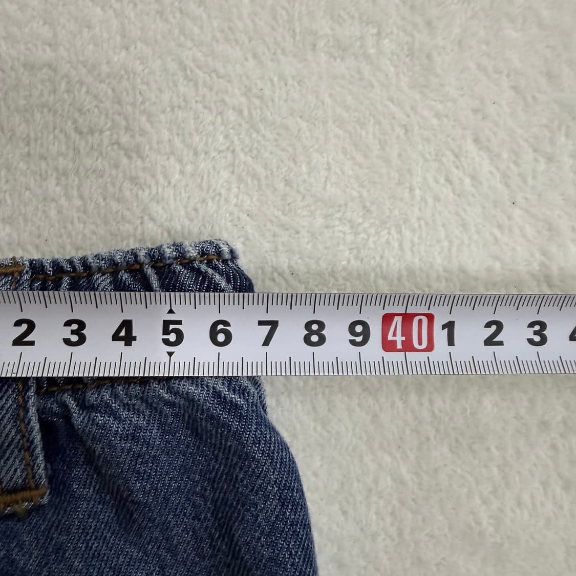 M 무신사스탠다드 카고 데님 스커트 0320T 상품이미지5