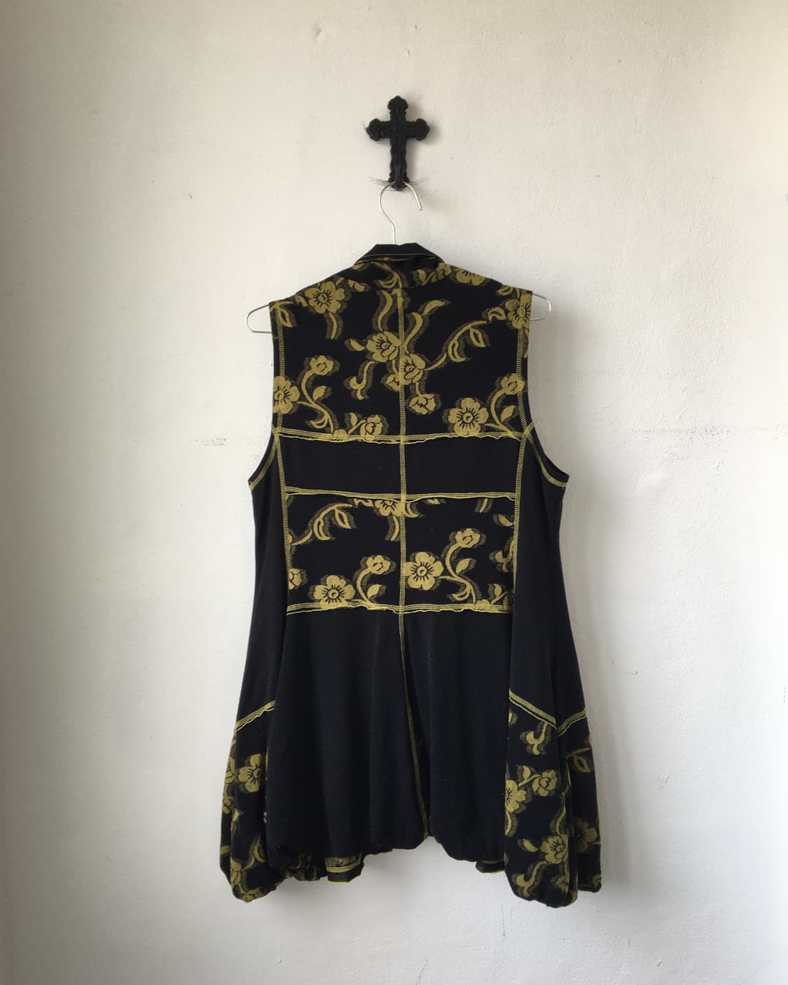 Oriental mood knit vest 상품이미지3