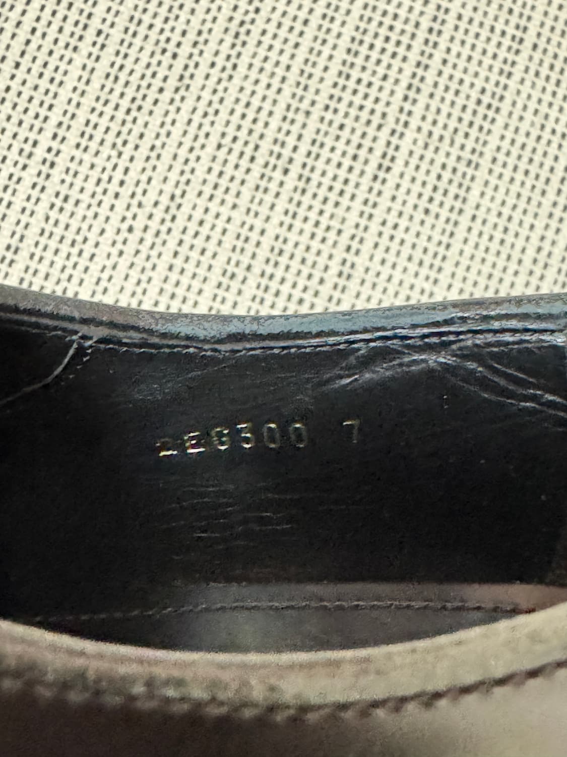 프라다 00s 더비 슈즈 상품이미지4