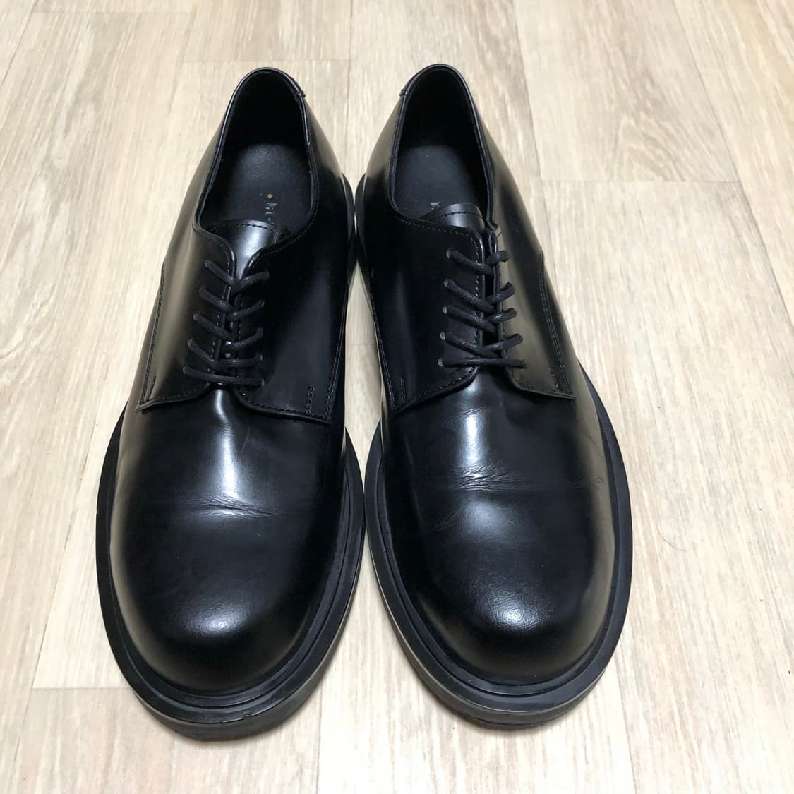 (250) 로맨틱무브 ROMANTIC MOVE 베이스먼트 카프레더 더비  상품이미지9