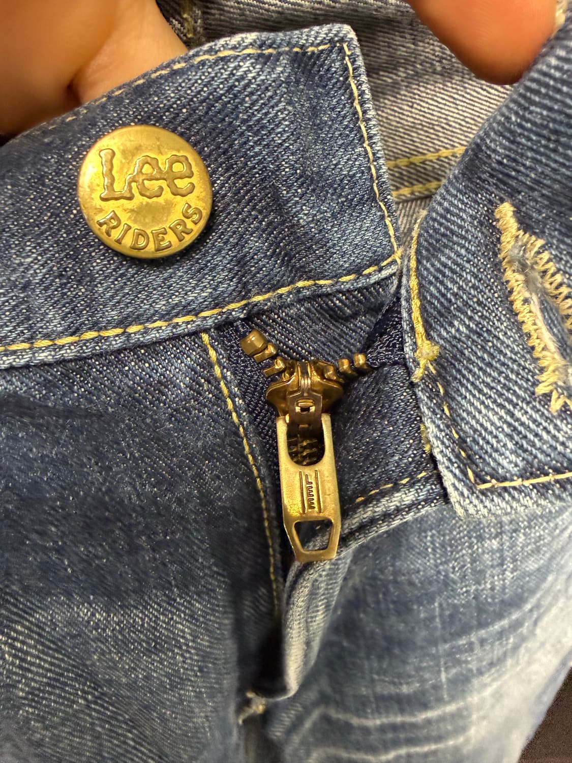 lee 부츠컷 데님 팬츠 상품이미지5