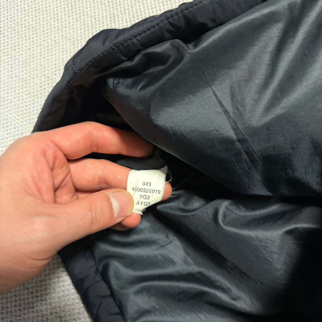 노스페이스 써밋 프리마로프트 경량 패딩 자켓 상품이미지5