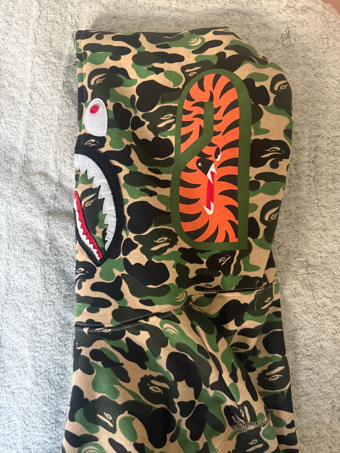 베이프 후드집업 판매 상품이미지4